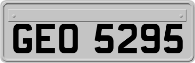 GEO5295