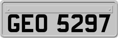 GEO5297