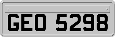 GEO5298