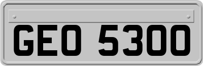GEO5300