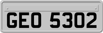 GEO5302