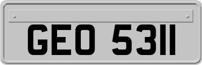GEO5311