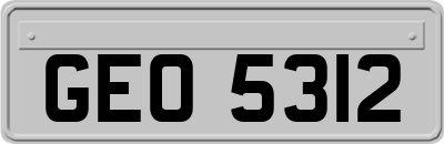 GEO5312
