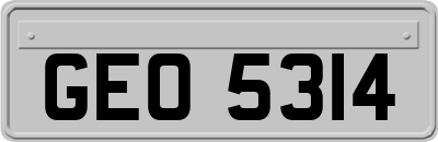 GEO5314