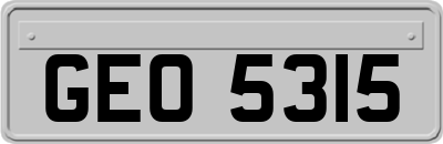 GEO5315