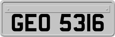 GEO5316