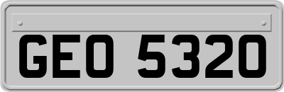 GEO5320