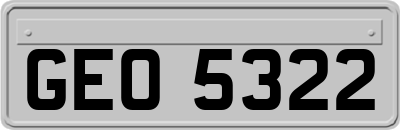 GEO5322