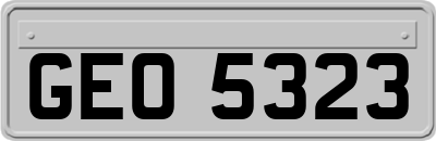 GEO5323