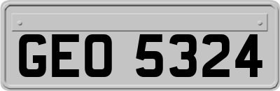 GEO5324