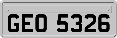 GEO5326