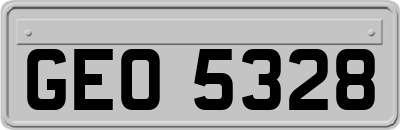 GEO5328