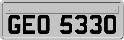 GEO5330