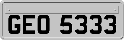 GEO5333