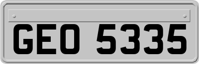GEO5335