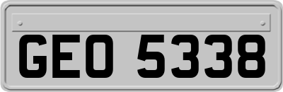 GEO5338