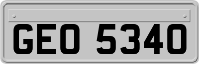 GEO5340