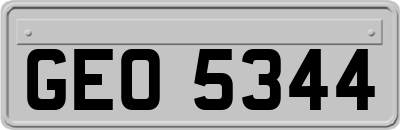 GEO5344