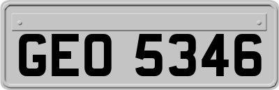 GEO5346