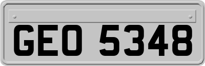 GEO5348