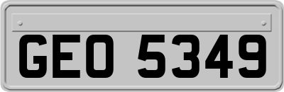GEO5349