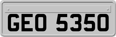 GEO5350