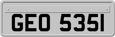 GEO5351