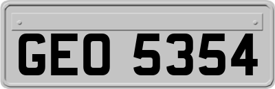 GEO5354