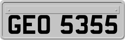 GEO5355