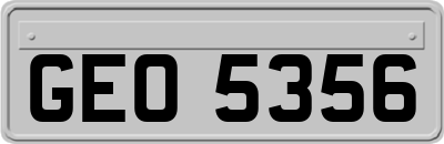 GEO5356