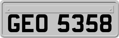 GEO5358