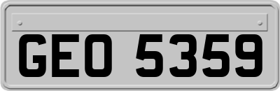 GEO5359