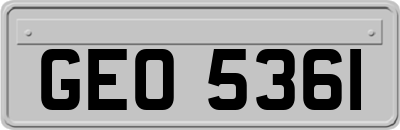 GEO5361