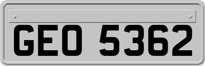 GEO5362