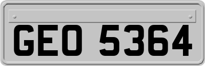 GEO5364