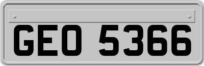 GEO5366
