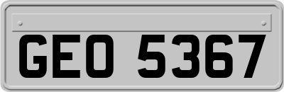 GEO5367