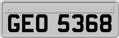 GEO5368