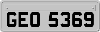GEO5369