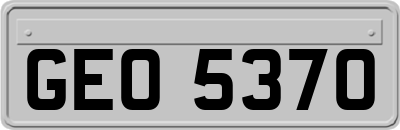 GEO5370