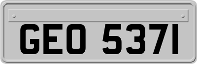 GEO5371