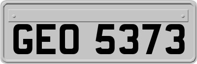 GEO5373
