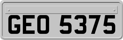 GEO5375