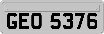 GEO5376