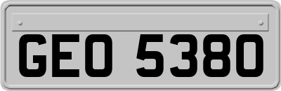 GEO5380