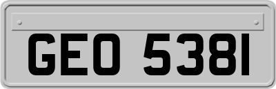 GEO5381