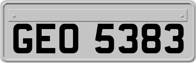 GEO5383
