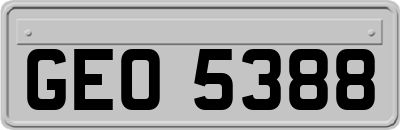 GEO5388