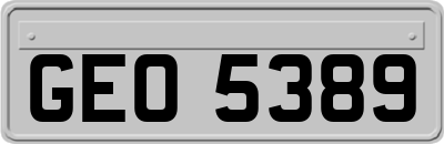 GEO5389