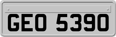GEO5390